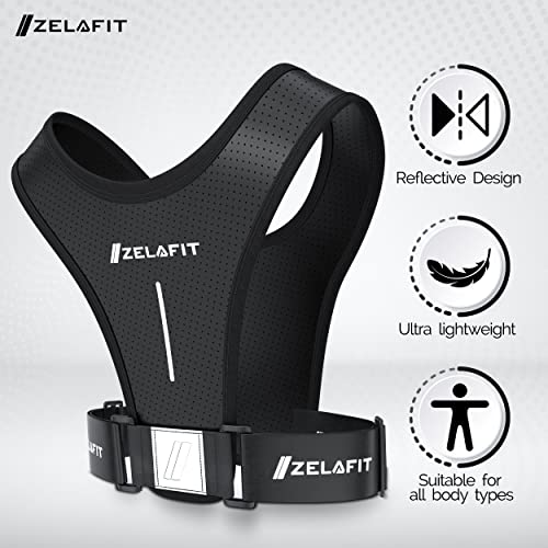 ZelaFit® Waterproof Running Phone Holder + Waistband (Black)