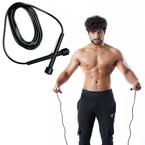 Muza Adjustable Skipping Rope: Versatile Home Fitness Equipment