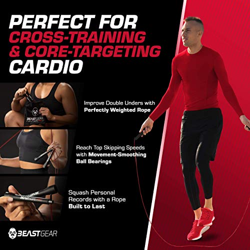 Beast Bear Speed Skipping Rope - Advanced Fitness Essential
