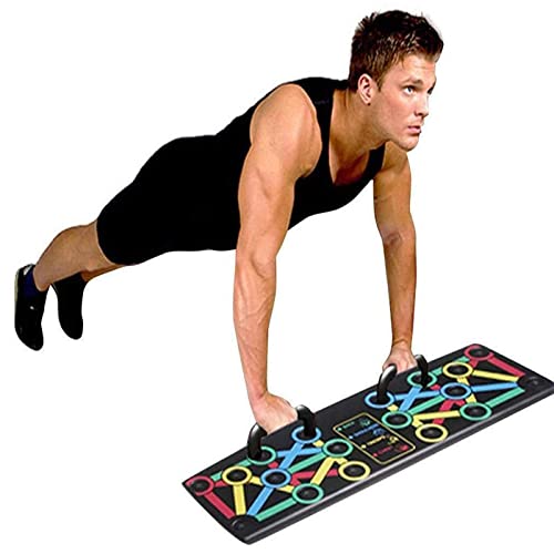 14-in-1 Foldable Push-Up Board: Fitness for Home
