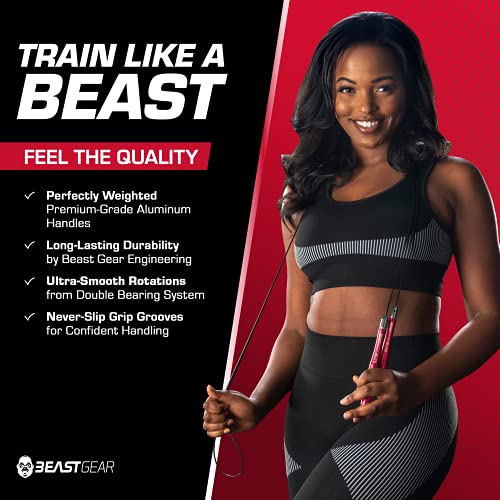 Elite Speed Skipping Rope - Ultimate Home Fitness