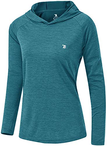 Women's Sun Protect Hoodie for Fitness Workouts