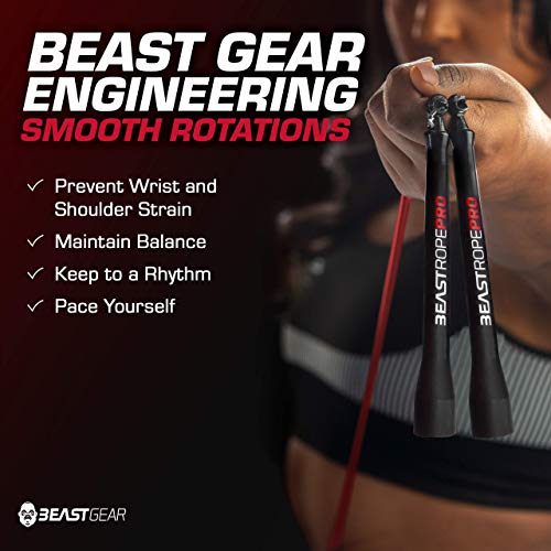 Beast Bear Speed Skipping Rope - Advanced Fitness Essential