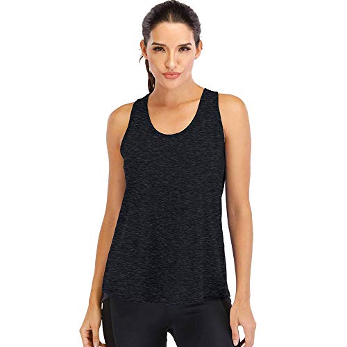 Mesh Backless Tank Tops for Women - 2 Pack