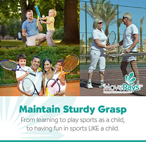 MoveRays Silicone Hand Grip Strengthener for Fitness