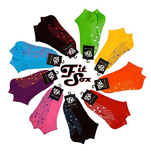 Black/Red Anti-Slip Fitness Equipment - Pilates, Yoga, Martial Arts