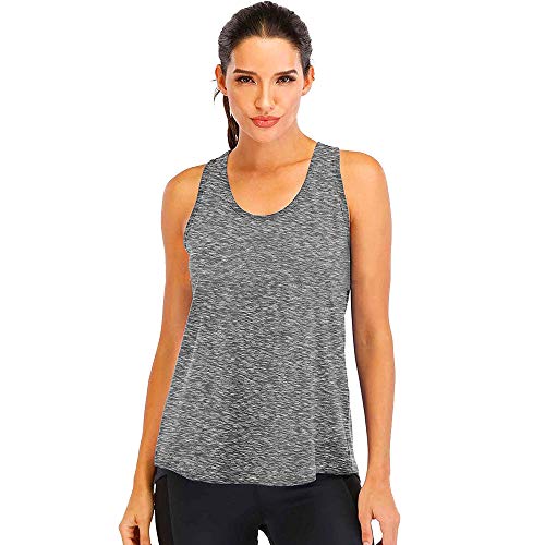Mesh Backless Tank Tops for Women - 2 Pack