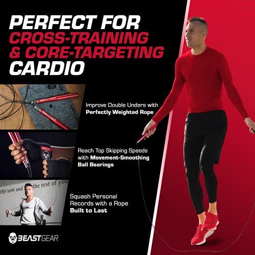 Elite Speed Skipping Rope - Ultimate Home Fitness