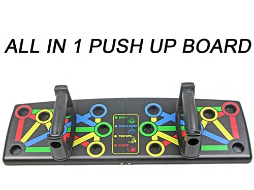 14-in-1 Foldable Push-Up Board: Fitness for Home