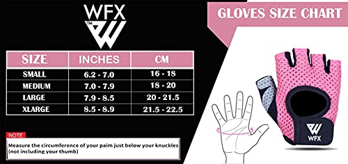 WESTWOOD FOX WFX Weight Lifting Gloves - Medium - Pink