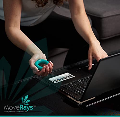MoveRays Silicone Hand Grip Strengthener for Fitness