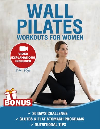 Pilates Fitness Challenge: Wall Workouts for Women