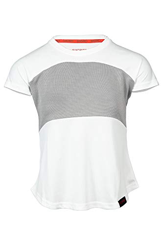 Sundried Women's XS Training Top - White/Grey
