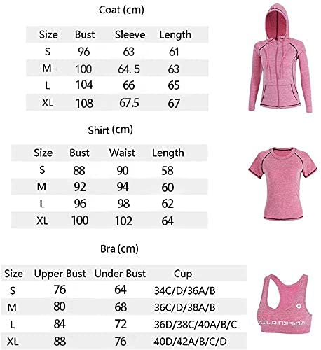 ZETIY Women's Yoga Suit - Sporty Fitness Set