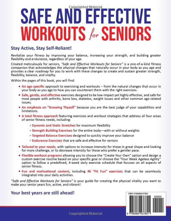 Senior-Friendly Guide to Enhance Balance, Strength & Flexibility