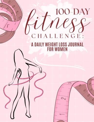Women's Daily Weight Loss & Fitness Tracker