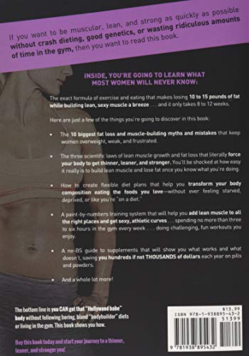 Ultimate Female Body: Building Stronger with Simple Science