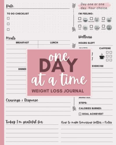 12-Week Weight Loss Tracker: Interactive Fitness Journal