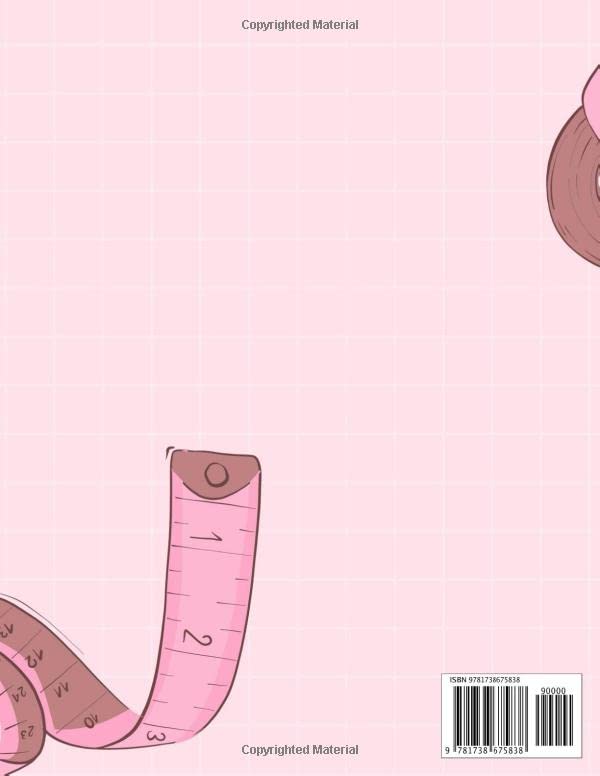 Women's Daily Weight Loss & Fitness Tracker