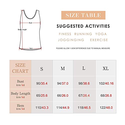 Mesh Backless Tank Tops for Women - 2 Pack