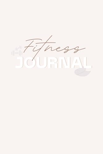 Women's Gym and Weight Loss Progress Log