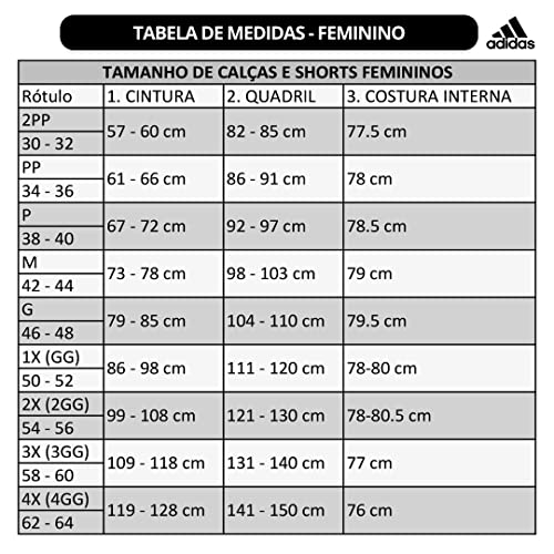 adidas Black/White Women's 3 Stripes Tights, Size S