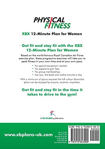 XBX 12-Minute Plan: Home Fitness Equipment for Women
