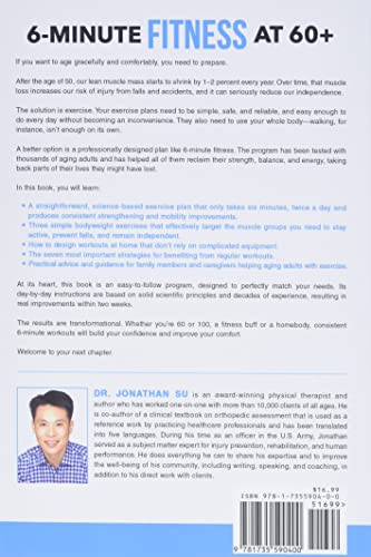 60+ Fitness: Simple Home Exercises for Strength, Balance, Energy