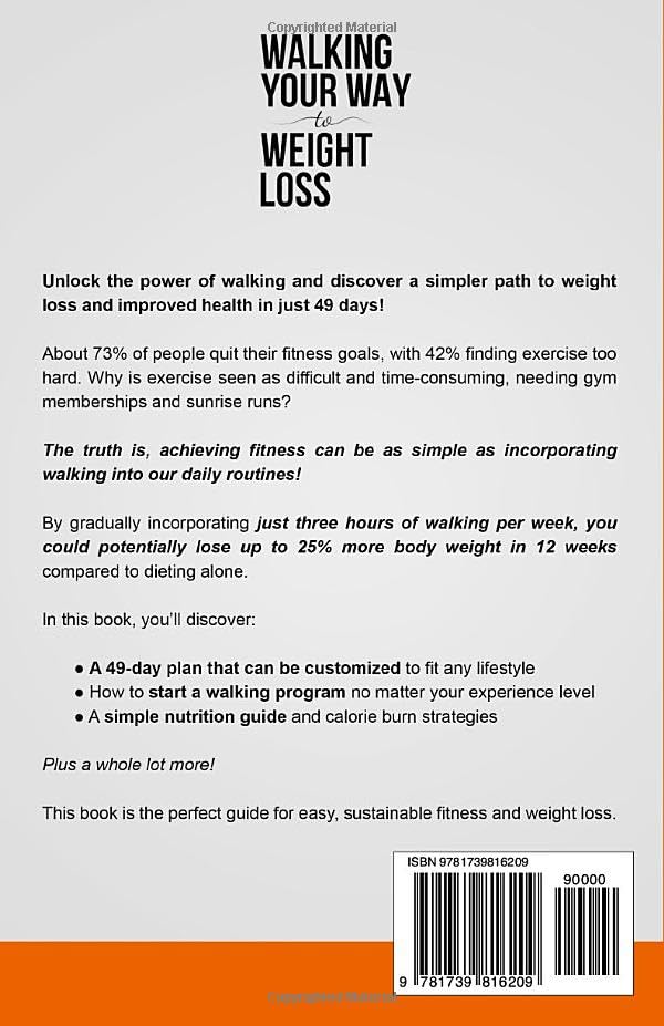 Transform Your Body in 49 Days with Walking