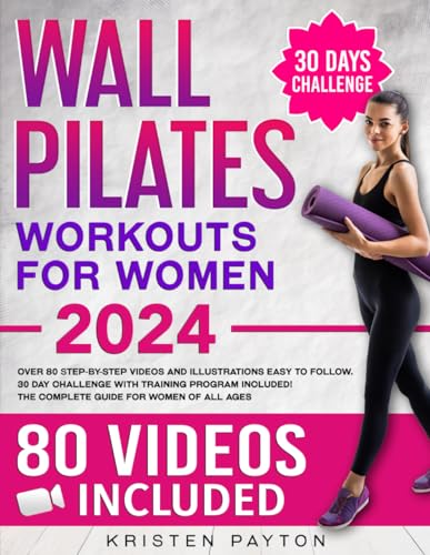 Complete Wall Pilates Workout Program for Women