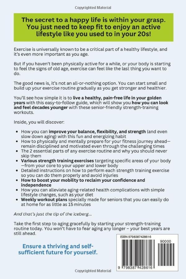 Senior Strength Training: Reclaim Balance, Energy, Confidence