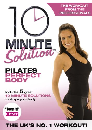 Pilates Perfect Body in 10 Minutes - DVD