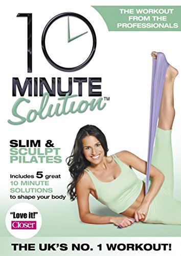 Slim and Sculpt Pilates in just 10 minutes