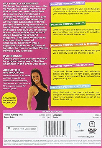 Pilates Perfect Body in 10 Minutes - DVD