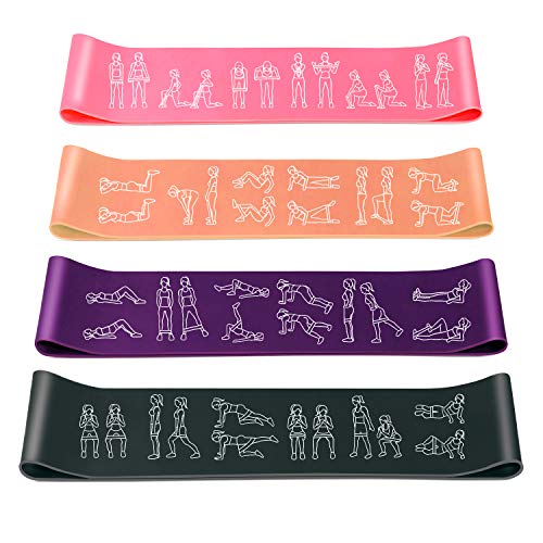 Amonax Resistance Bands Set for Full Body Fitness