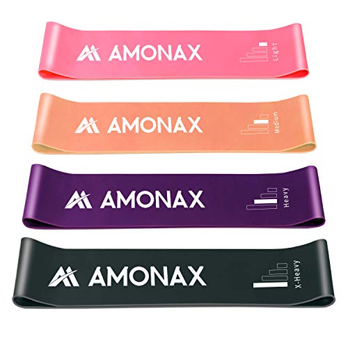 Amonax Resistance Bands Set for Full Body Fitness