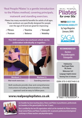 Beginner's Pilates DVD for Age 50+