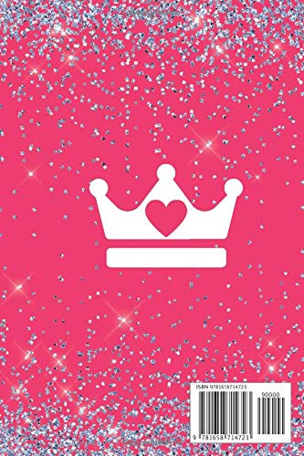 Pilates Queen's 6x9 Notebook/Journal: Perfect Pilates Gift