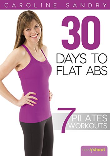 30 Days to Flat Abs Pilates Program by Caroline Sandry