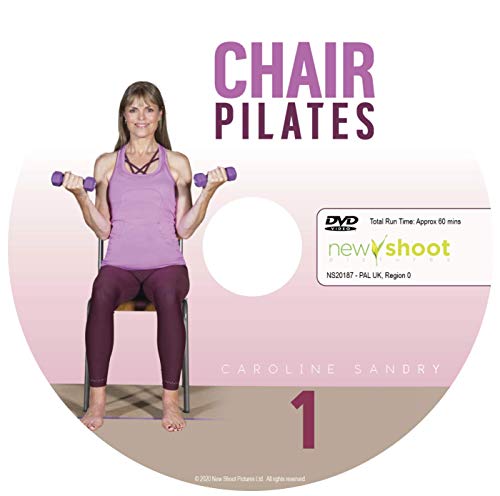 Caroline Sandry's Chair Pilates DVD Box Set