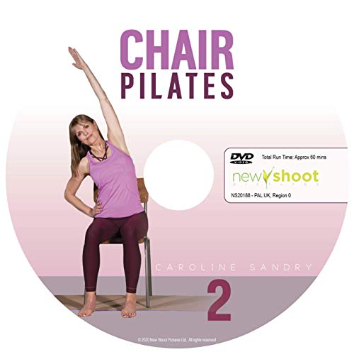 Caroline Sandry's Chair Pilates DVD Box Set