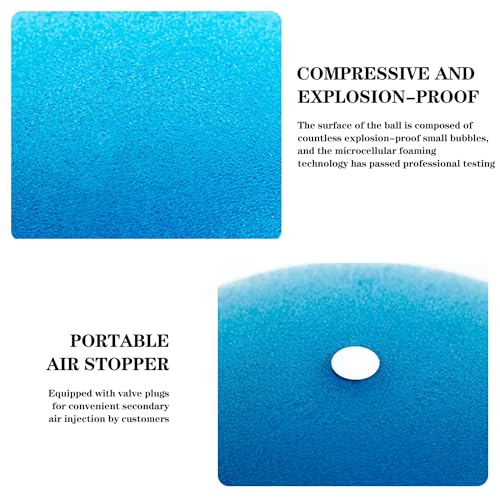 Versatile Anti-Burst Yoga Ball for Core Training