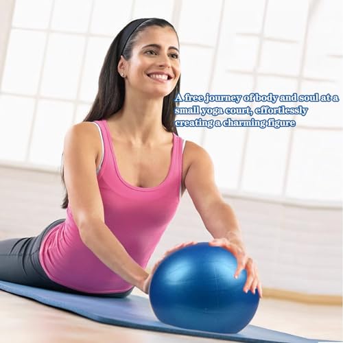 Versatile Anti-Burst Yoga Ball for Core Training