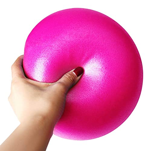 Mini Pilates Ball - Core Fitness Bender, Yoga, Stability