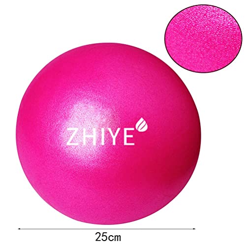 Mini Pilates Ball - Core Fitness Bender, Yoga, Stability