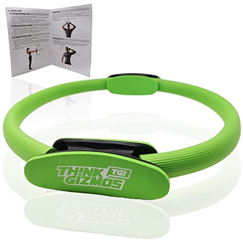 Double Handled Pilates Ring - Resistance Exercise Equipment