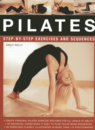 Step-by-Step Pilates Exercises and Sequences (in a Tin)