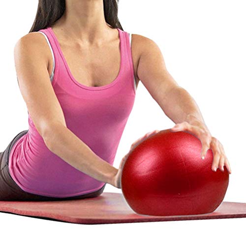 Mini Pilates Ball - Core Fitness Bender, Yoga, Stability