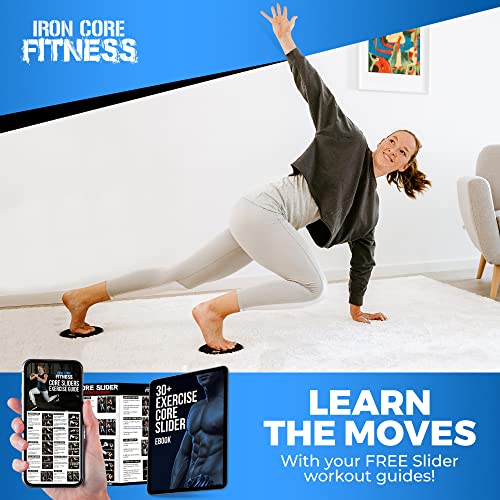 Pink Gymnastics Pilates Sliders for Core Workout