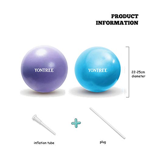 Soft Pilates Ball Set, Versatile Home Fitness Equipment